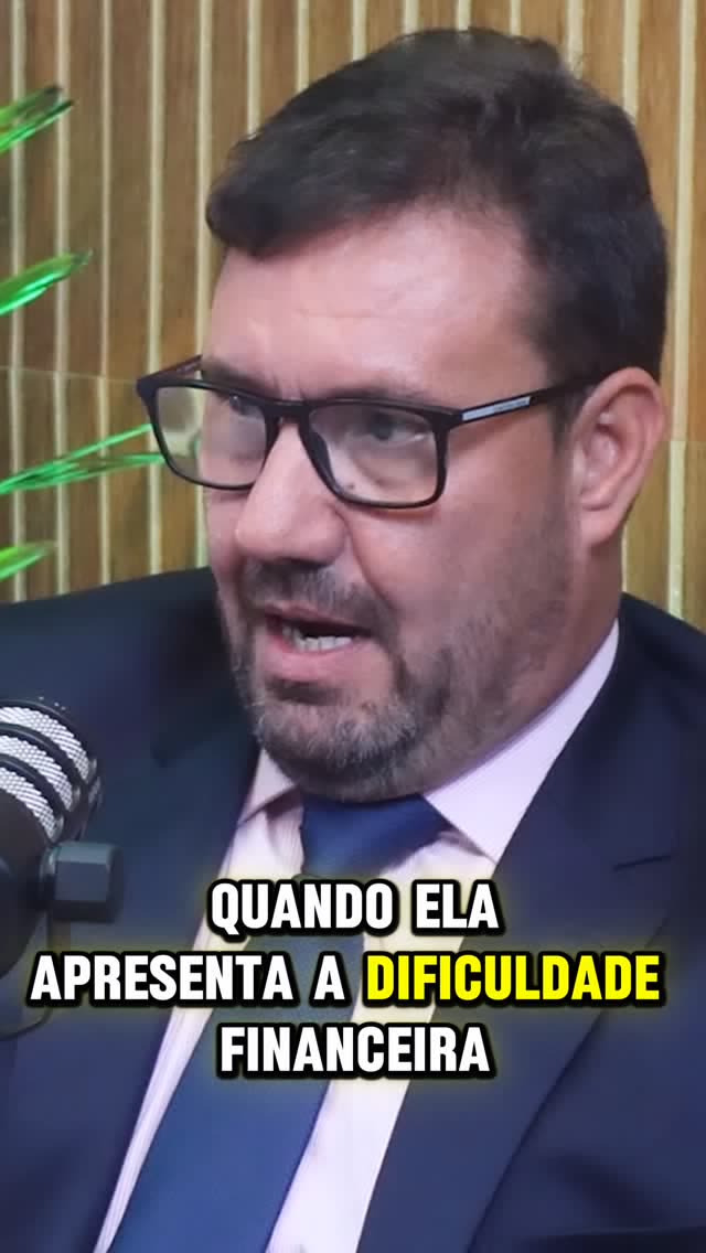 Especialista em gravação sobre recuperação judicial