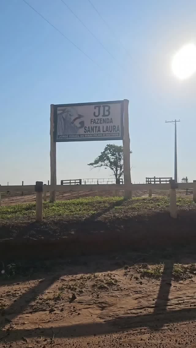 Gravação em fazenda para a Zoetis